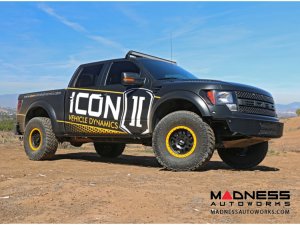 Ford SVT Raptor 3.0 Front Coil over Shock System w/ CDC Valve